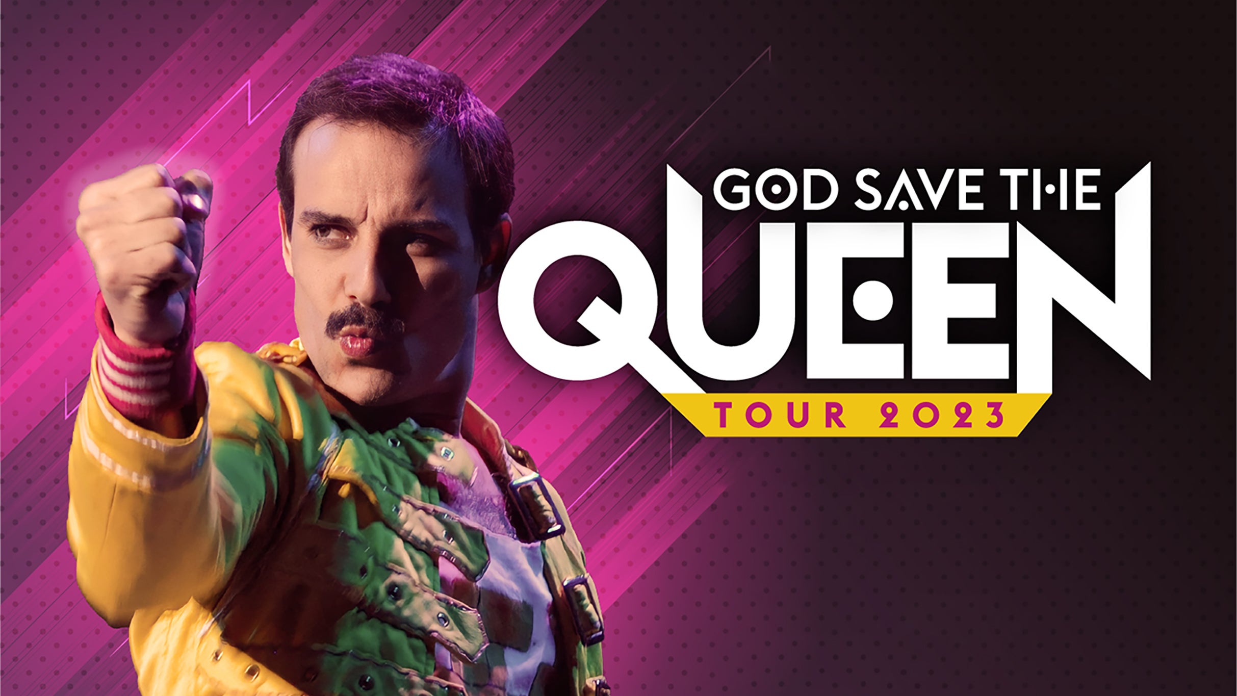 God Save the Queen in Orlando promo photo for Citi® Cardmember Preffered presale offer code