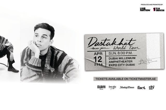 Presales to anuv jain: members use these when buying pre-sale tickets