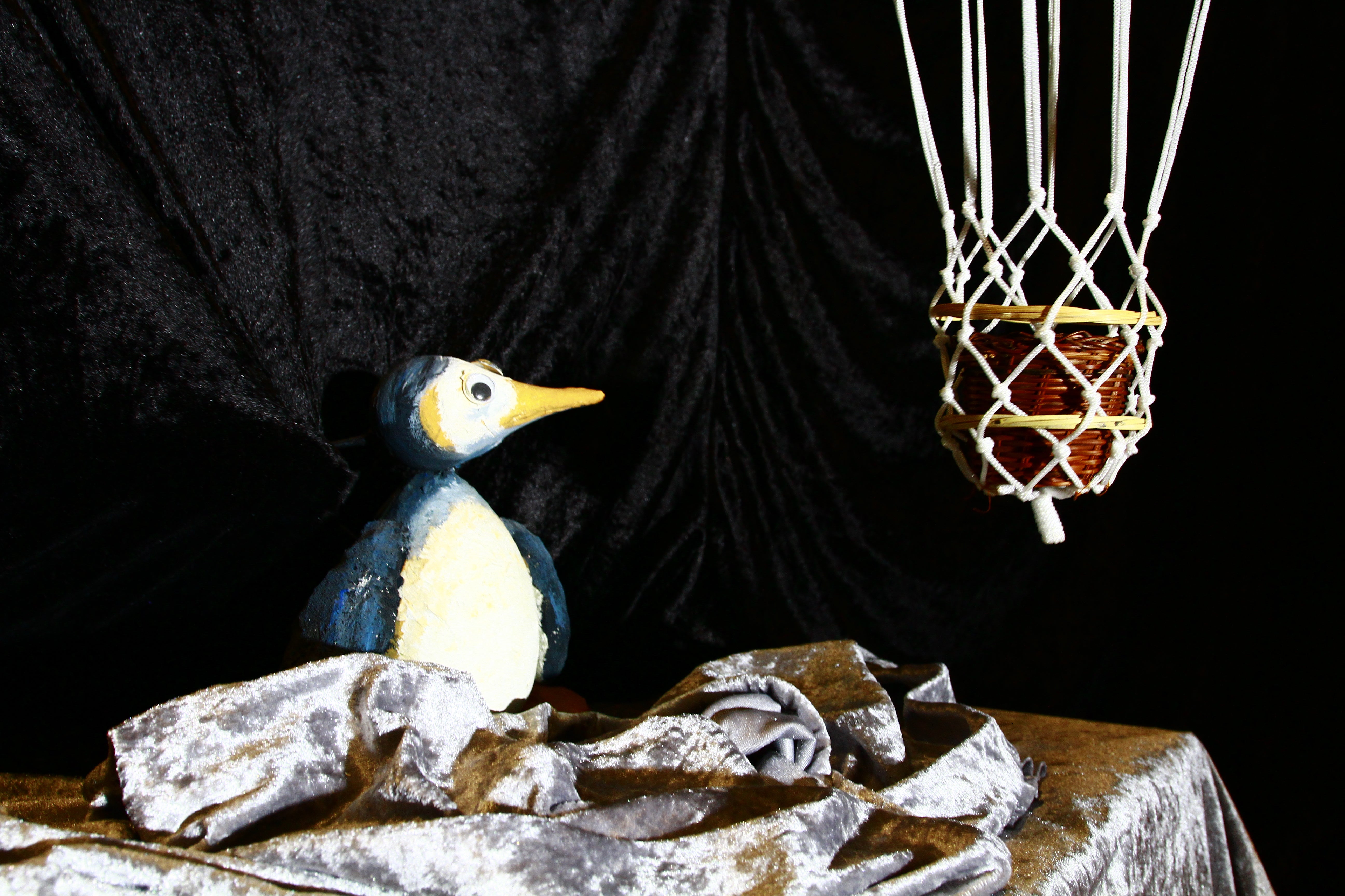 Ein Pinguin namens Lindberg