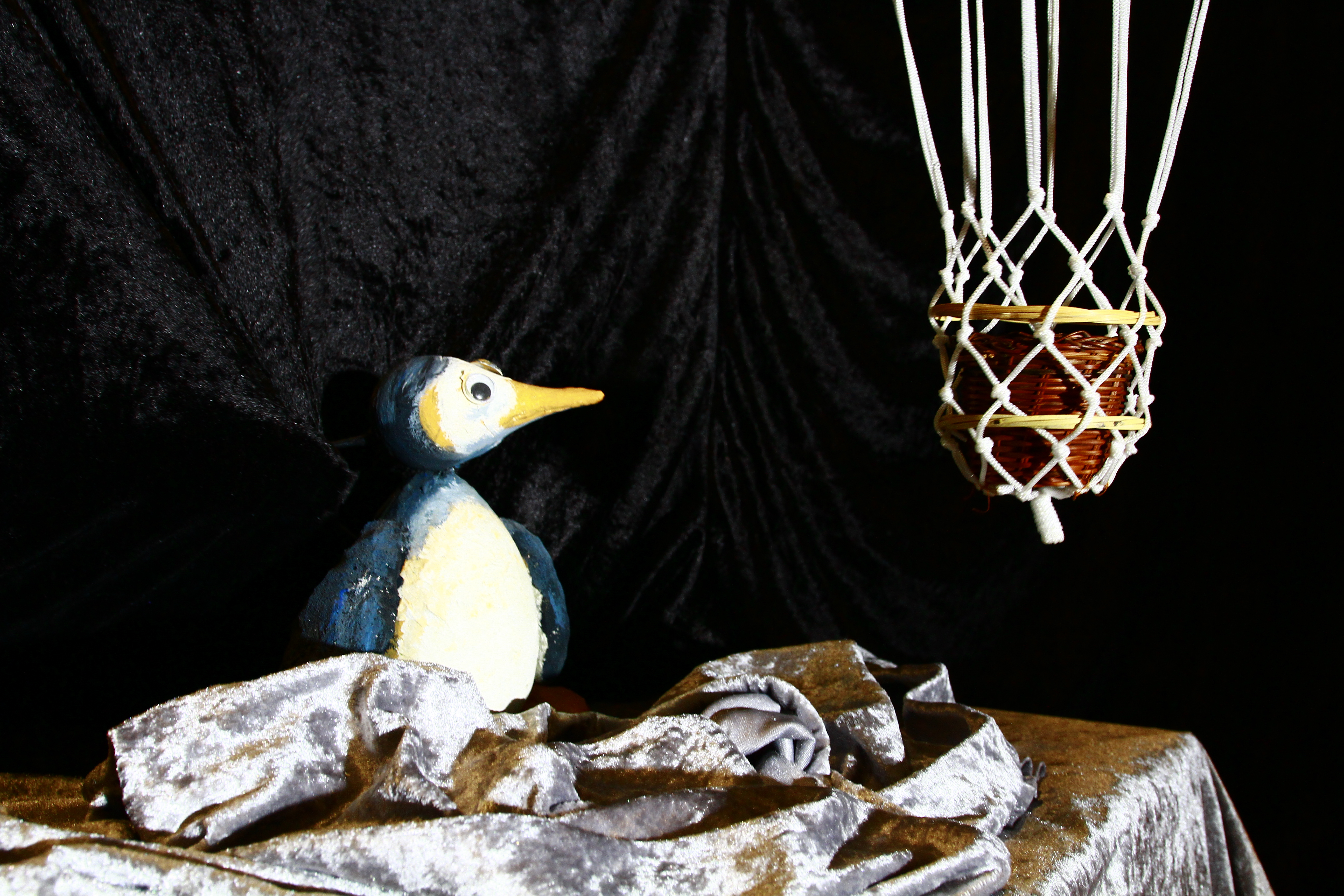 Ein Pinguin namens Lindberg show poster