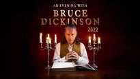 Bruce Dickinson presale password