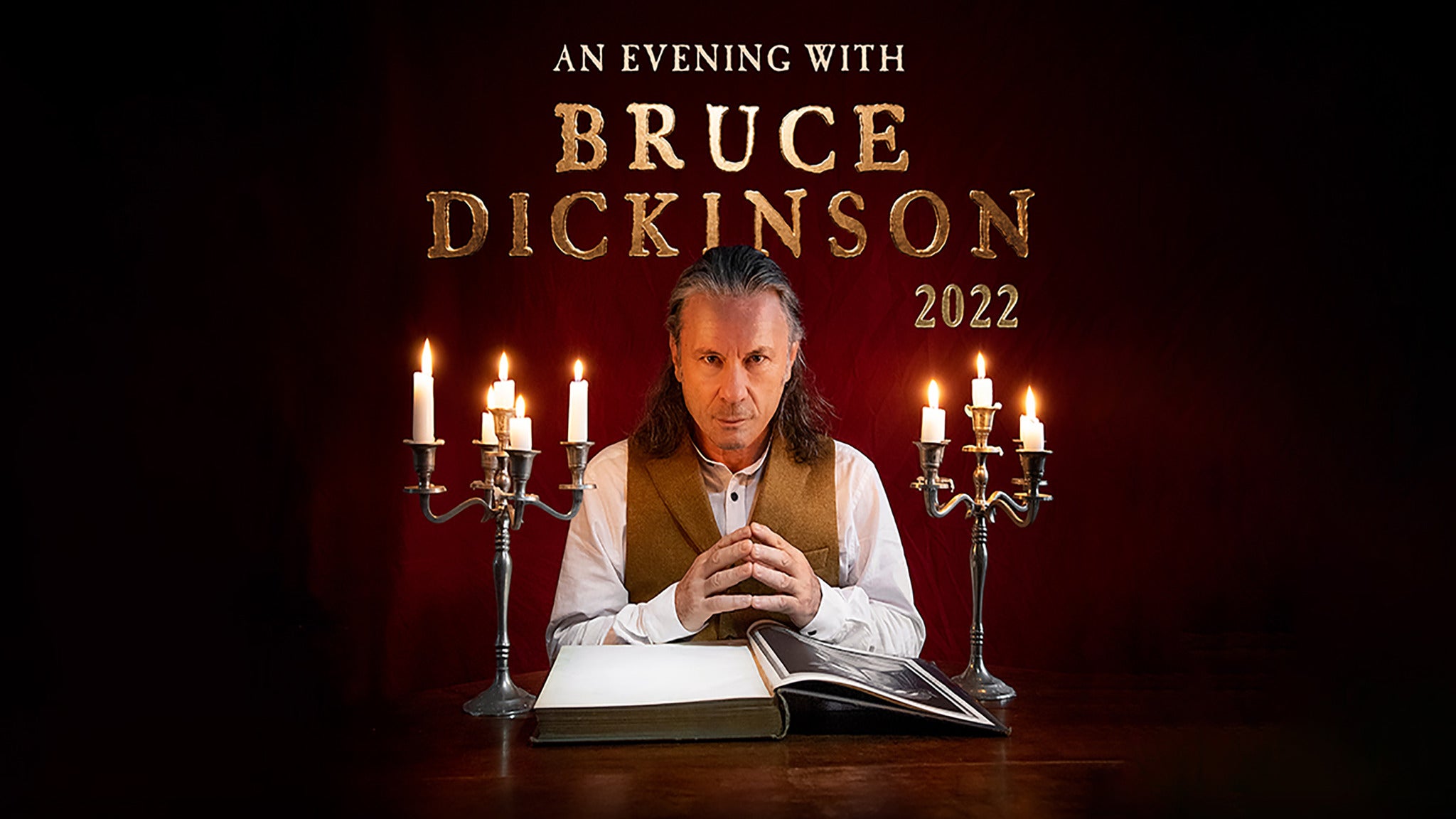 Bruce Dickinson at Carnegie Library Music Hall of Homestead