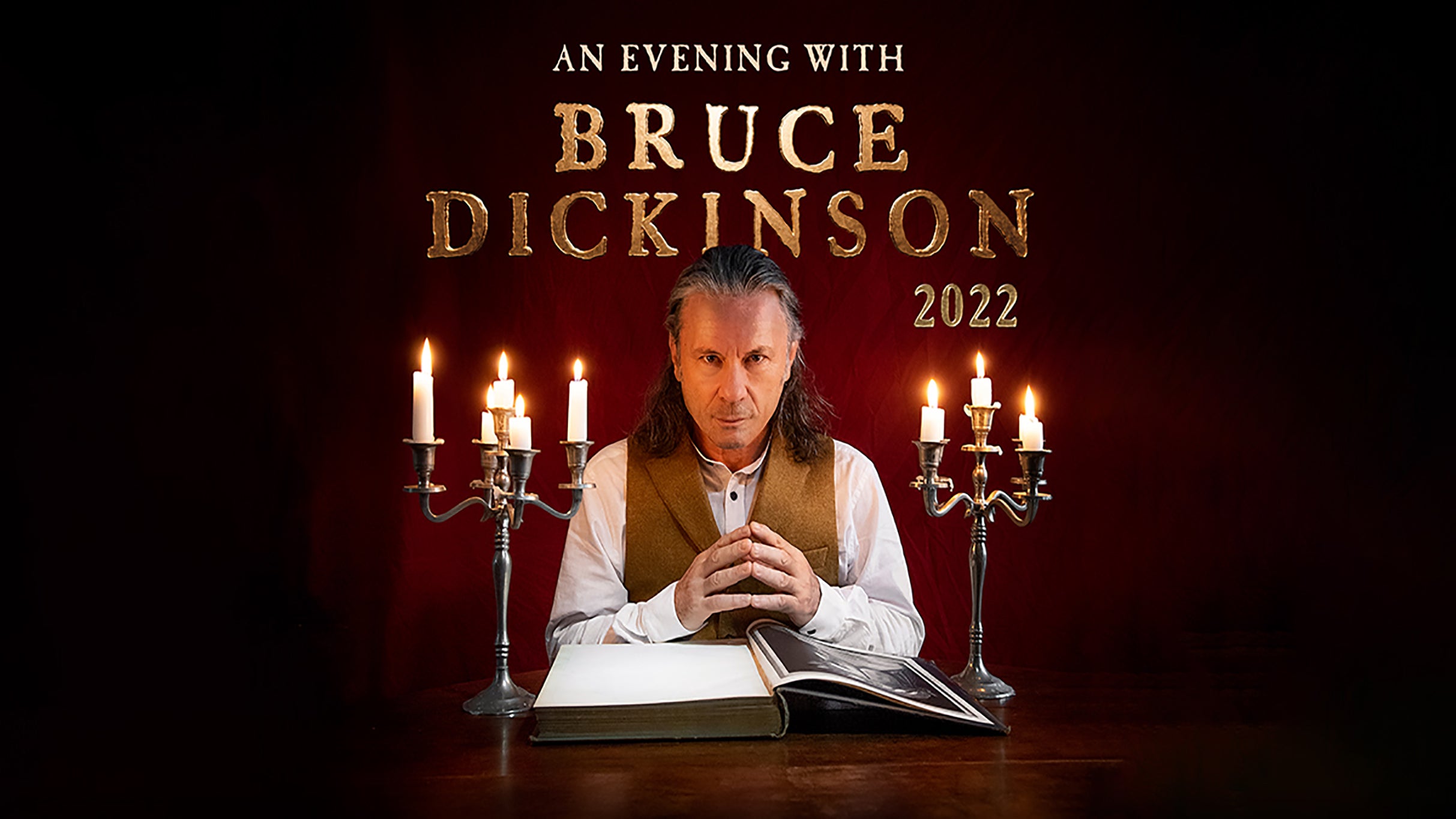 Bruce Dickinson Tickets | Santa Ana, CA | Apr. 15, 2024 - Week&