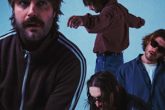 Daily J in Dublin promotional photo for Spotify presale tickets offer