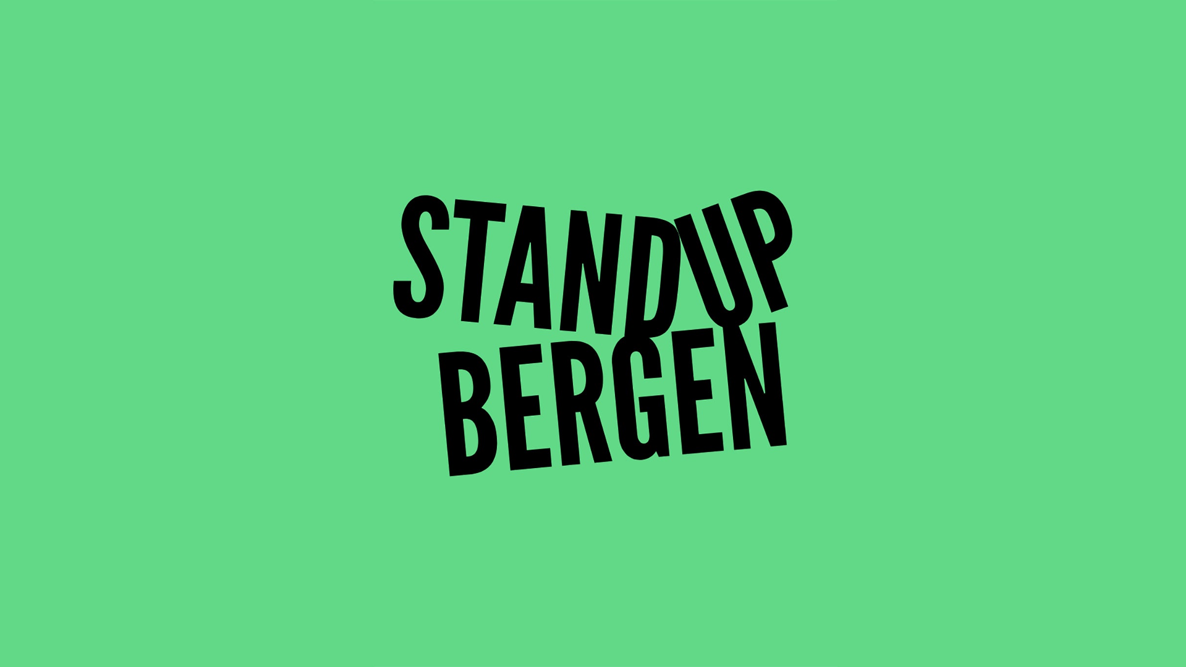 Sommerstandup med Stand Up Bergen