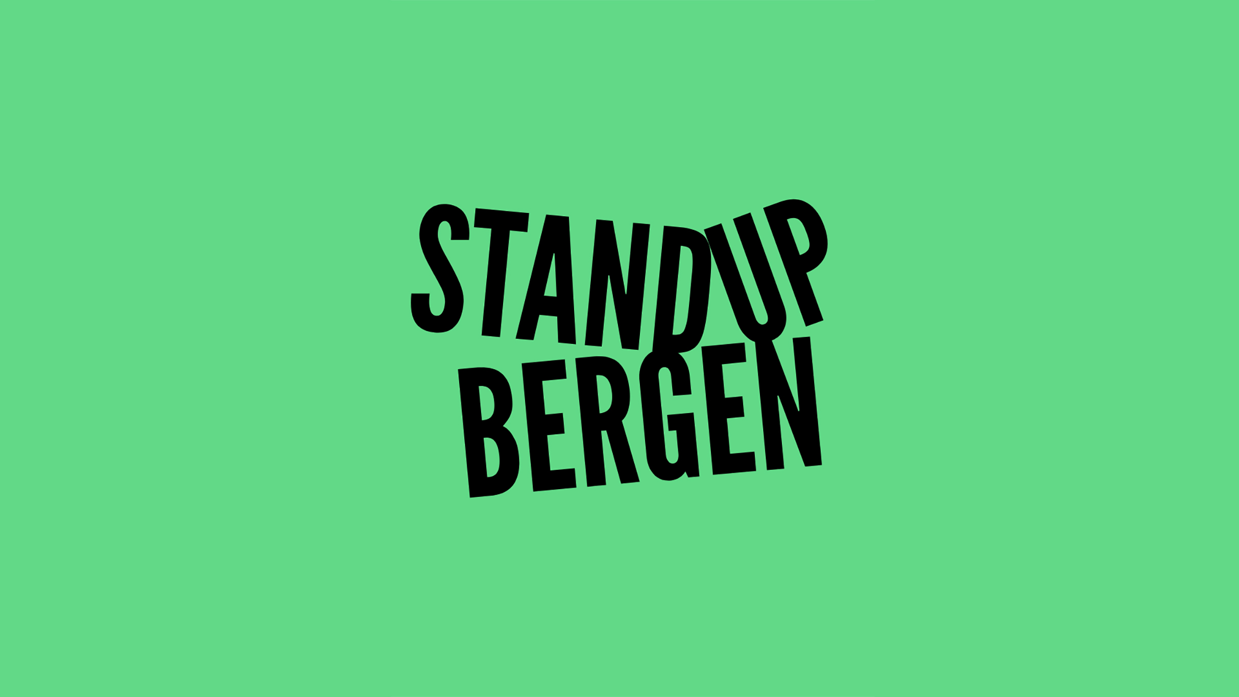 Standup Bergen