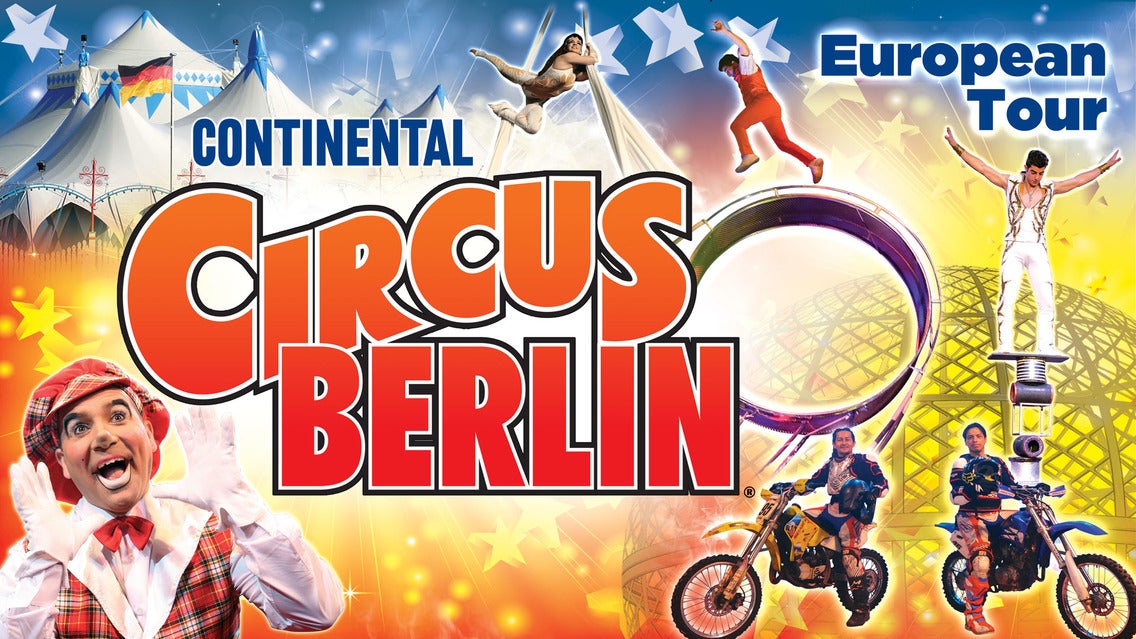 Continental Circus Berlin Event Title Pic