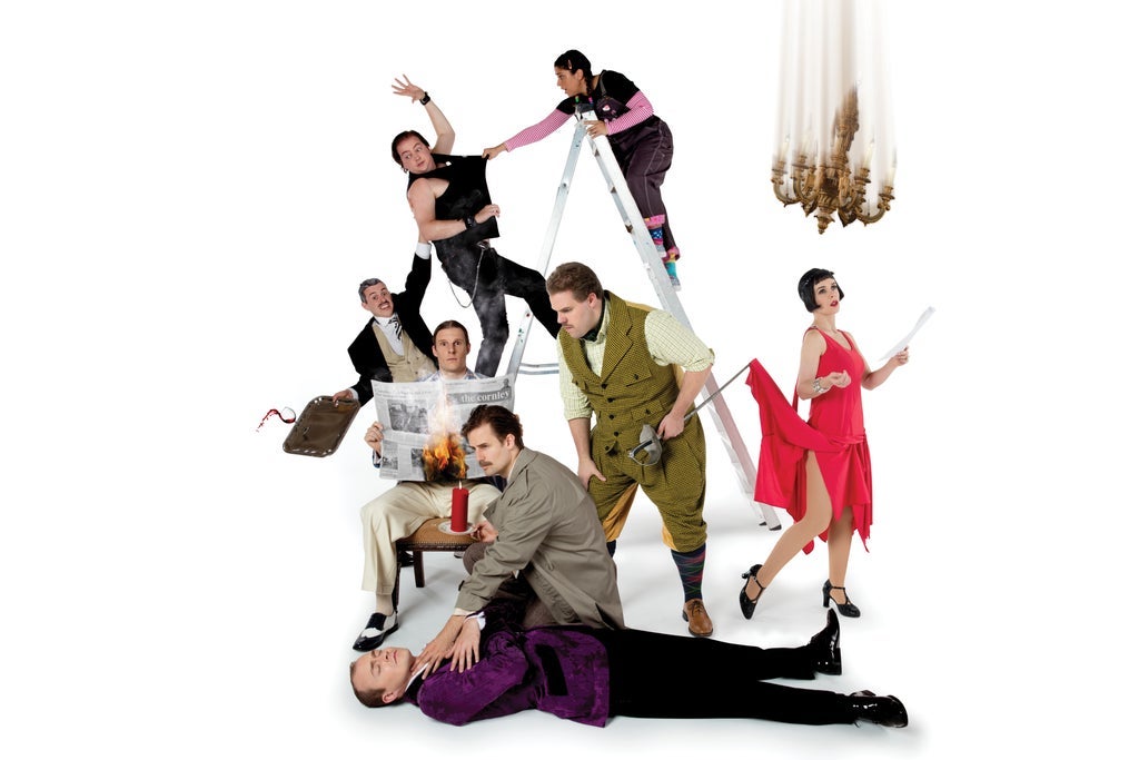 The Play That Goes Wrong show poster