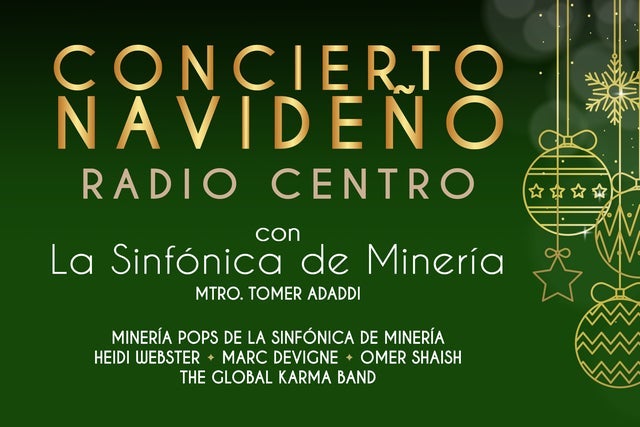 Concierto Navideño Radio Centro