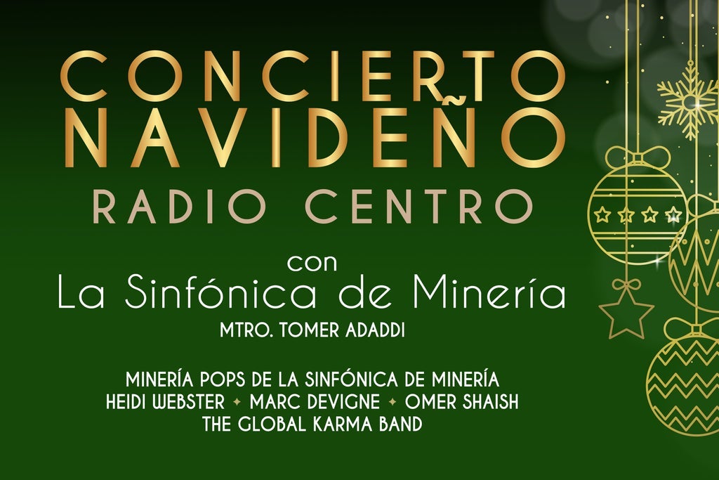Concierto Navideño Radio Centro