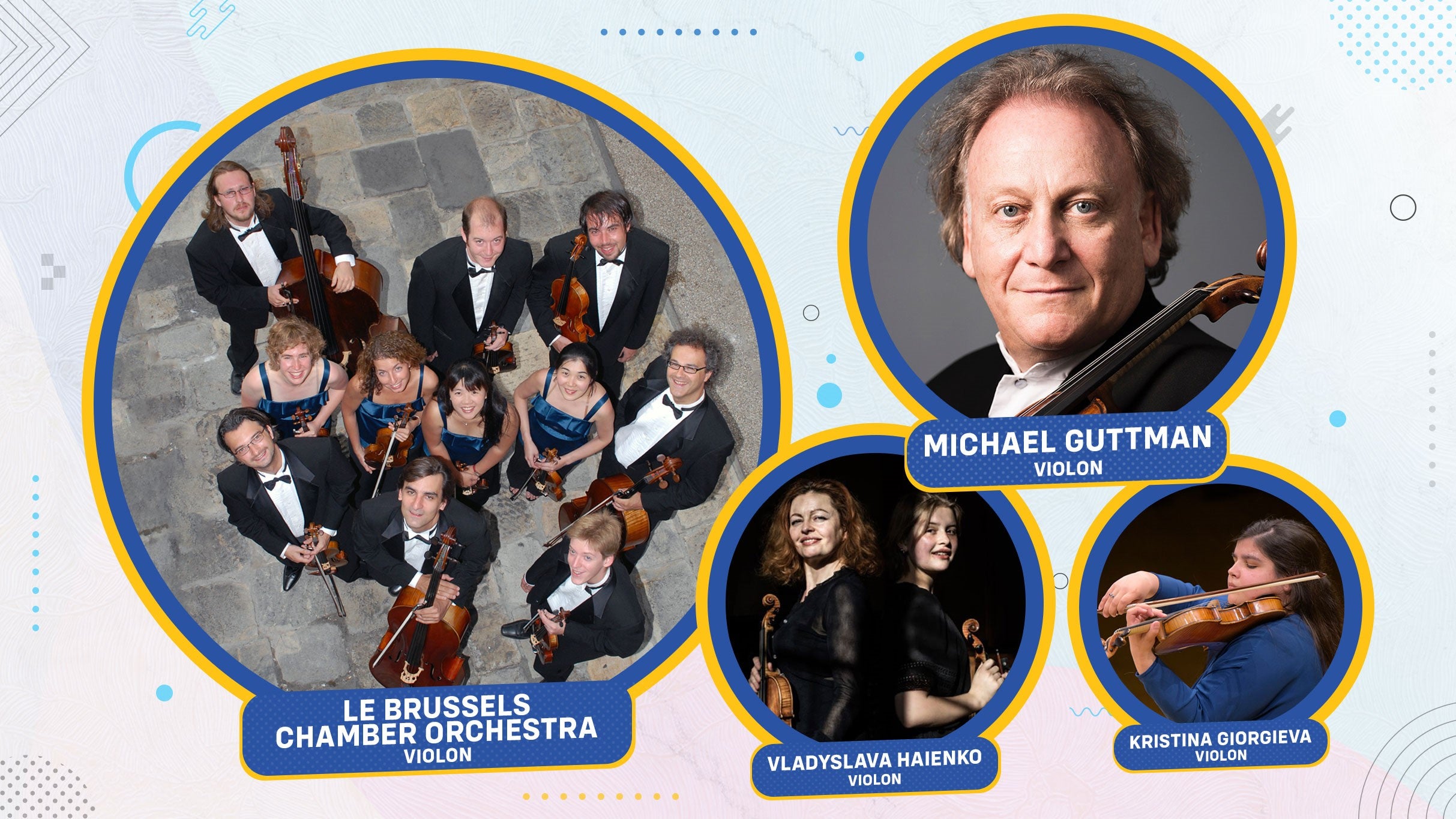 Brussels Chamber Orchestra (Charity Concert)
