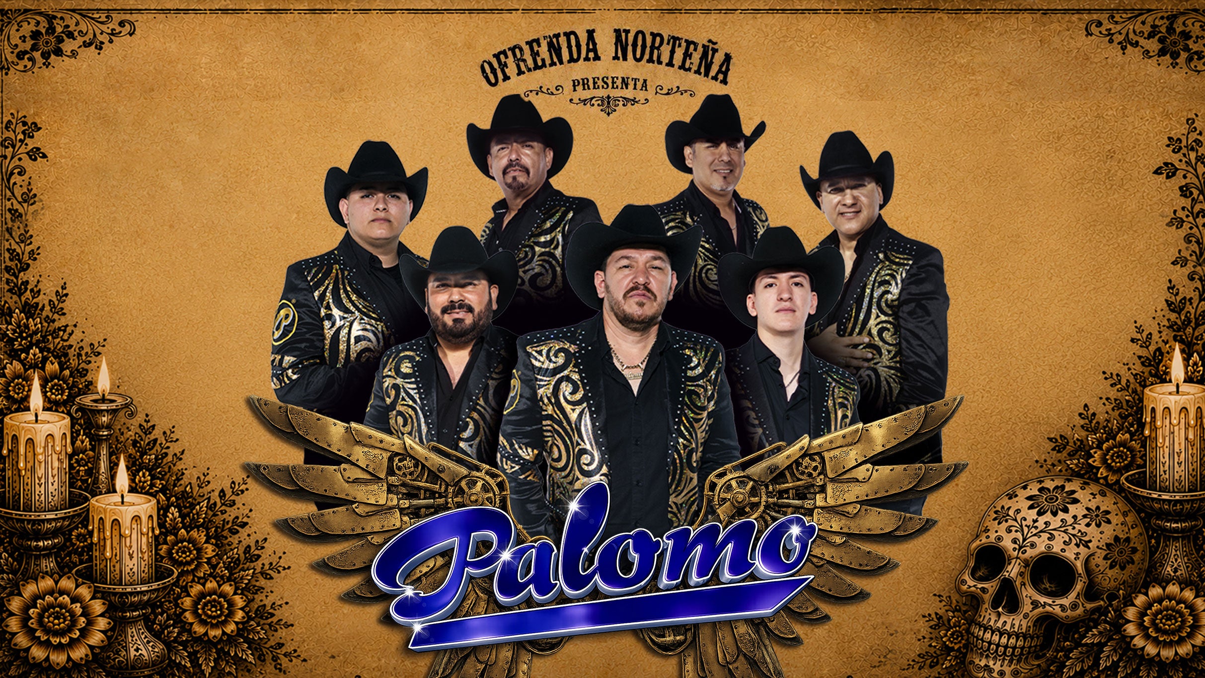 Grupo Palomo: Ofrenda Norteña