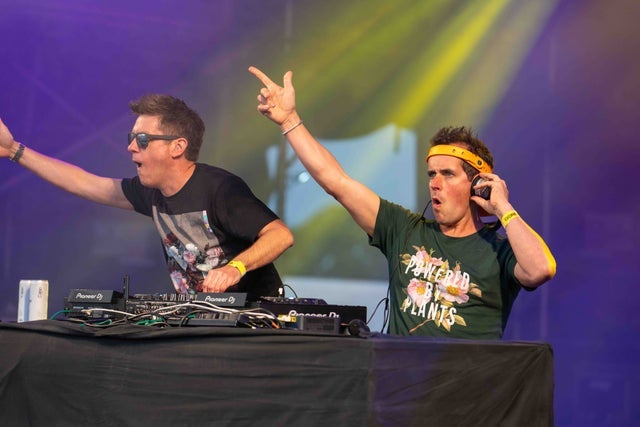 Dick & Dom in the Haunted Bungalow in Bristol promotional photo for Priority from O2 presale tickets offer