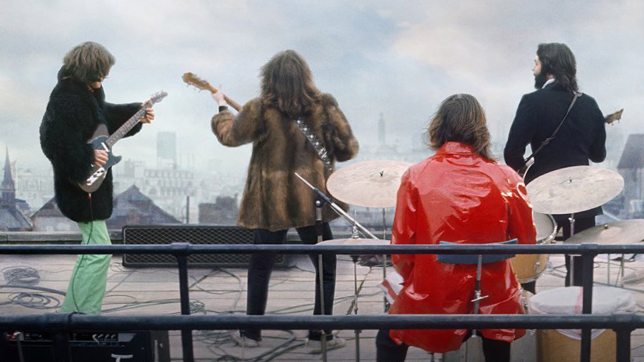 The Beatles Get Back The Rooftop Concert Billets Dates d