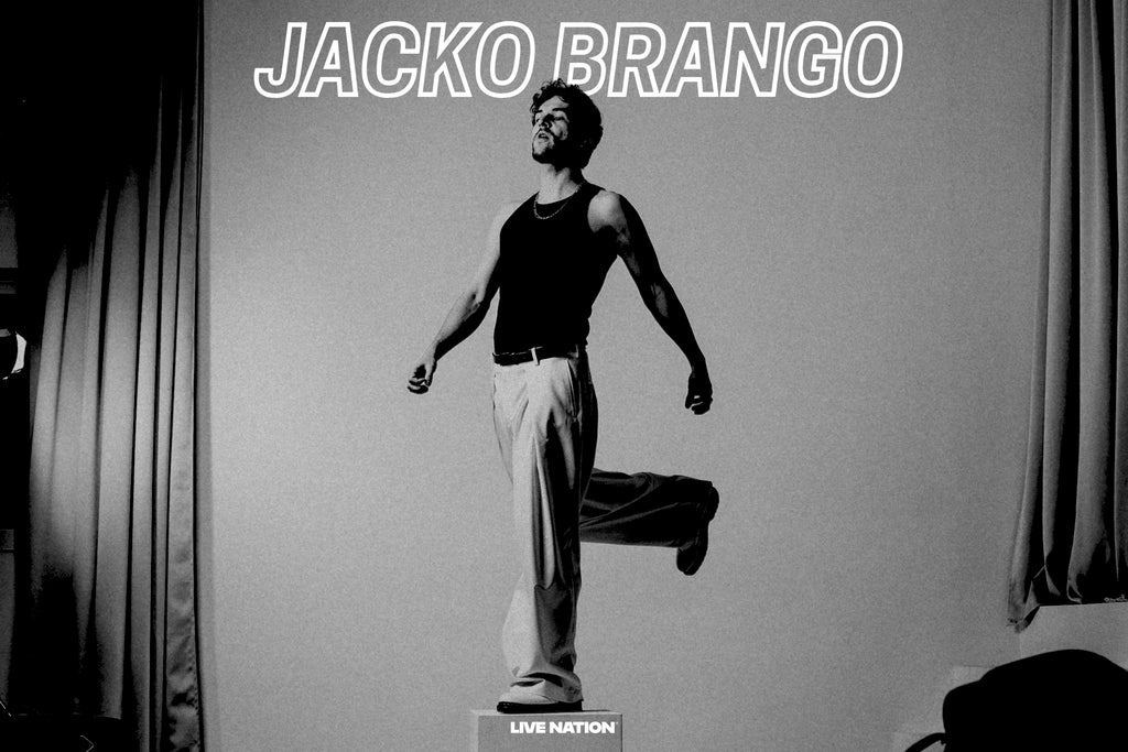 Plakat wydarzenia: Jacko Brango