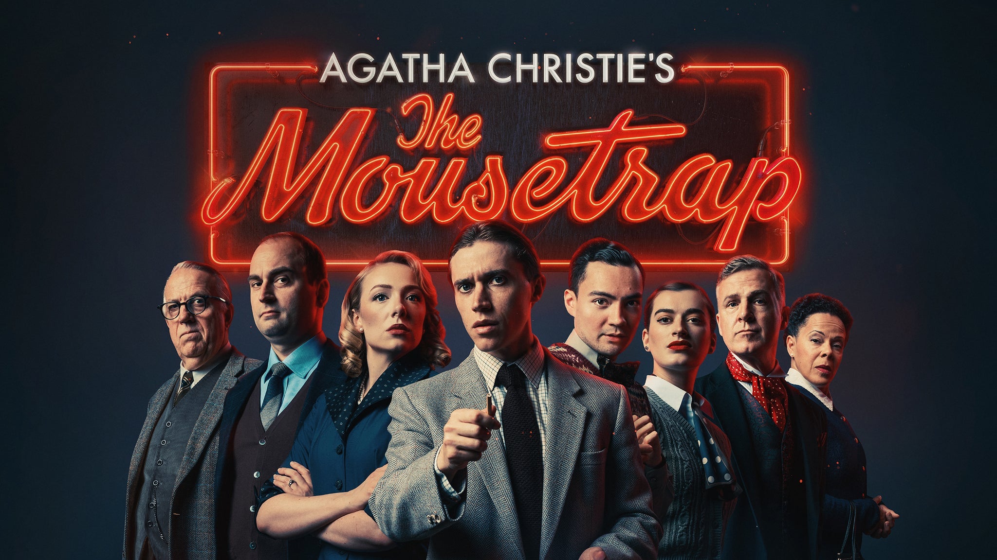 The Mousetrap at St Martin's Theatre, London — photo 2