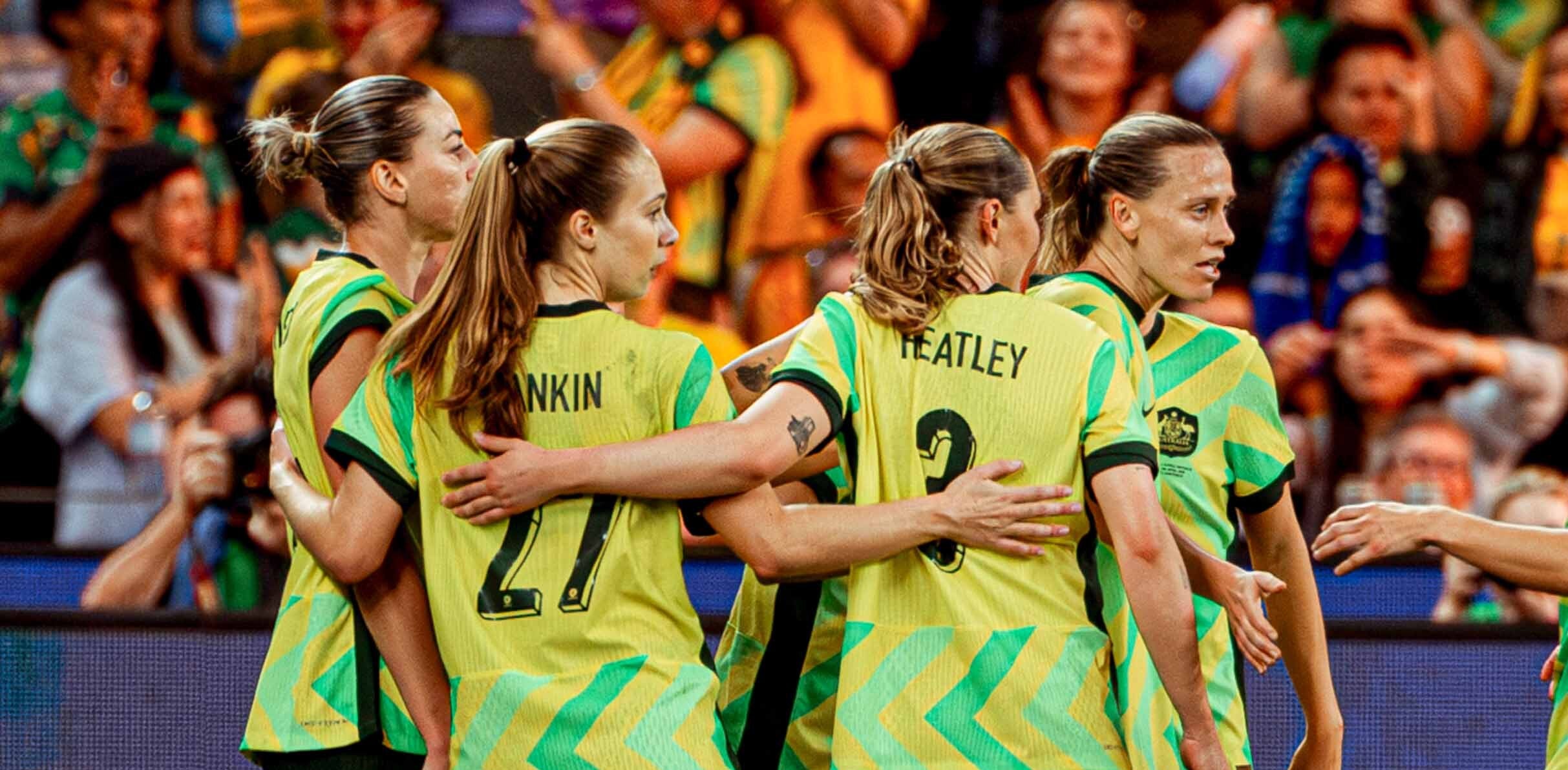 CommBank Matildas v Panama 
