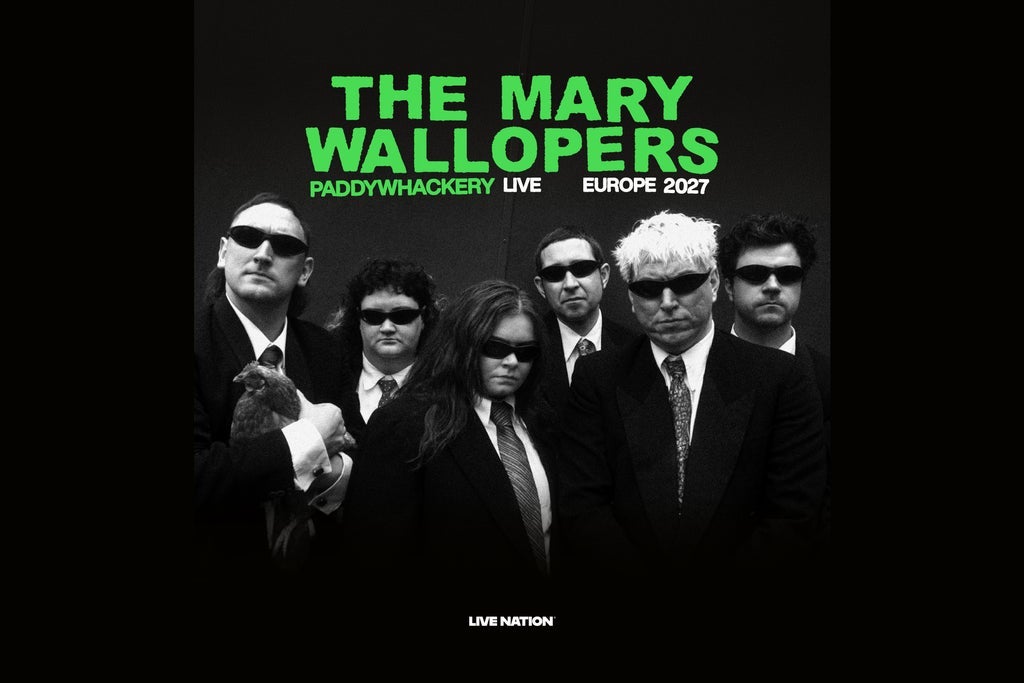 Plakat wydarzenia: The Mary Wallopers