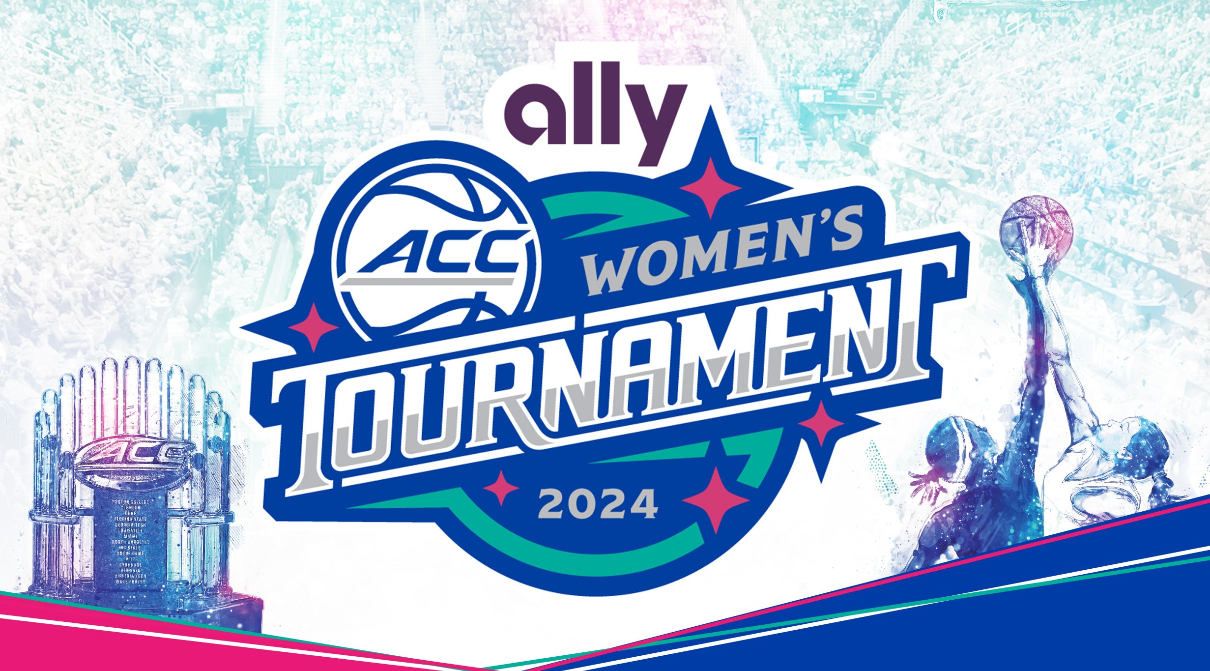 Ally ACC Womens Basketball Tournament Session 4 in Greensboro promo photo for Venue presale offer code