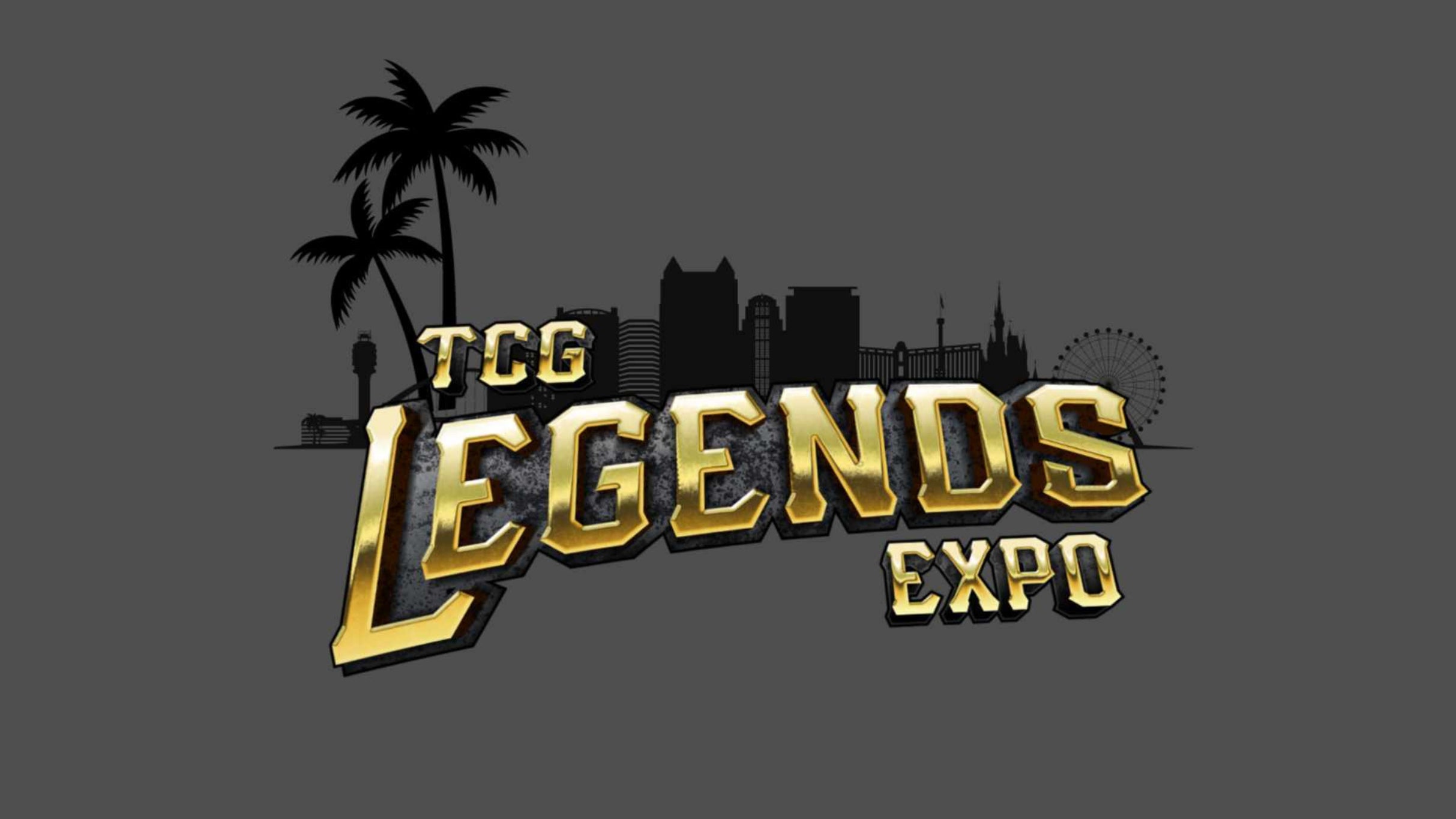 TCG Legends Expo presale information on freepresalepasswords.com