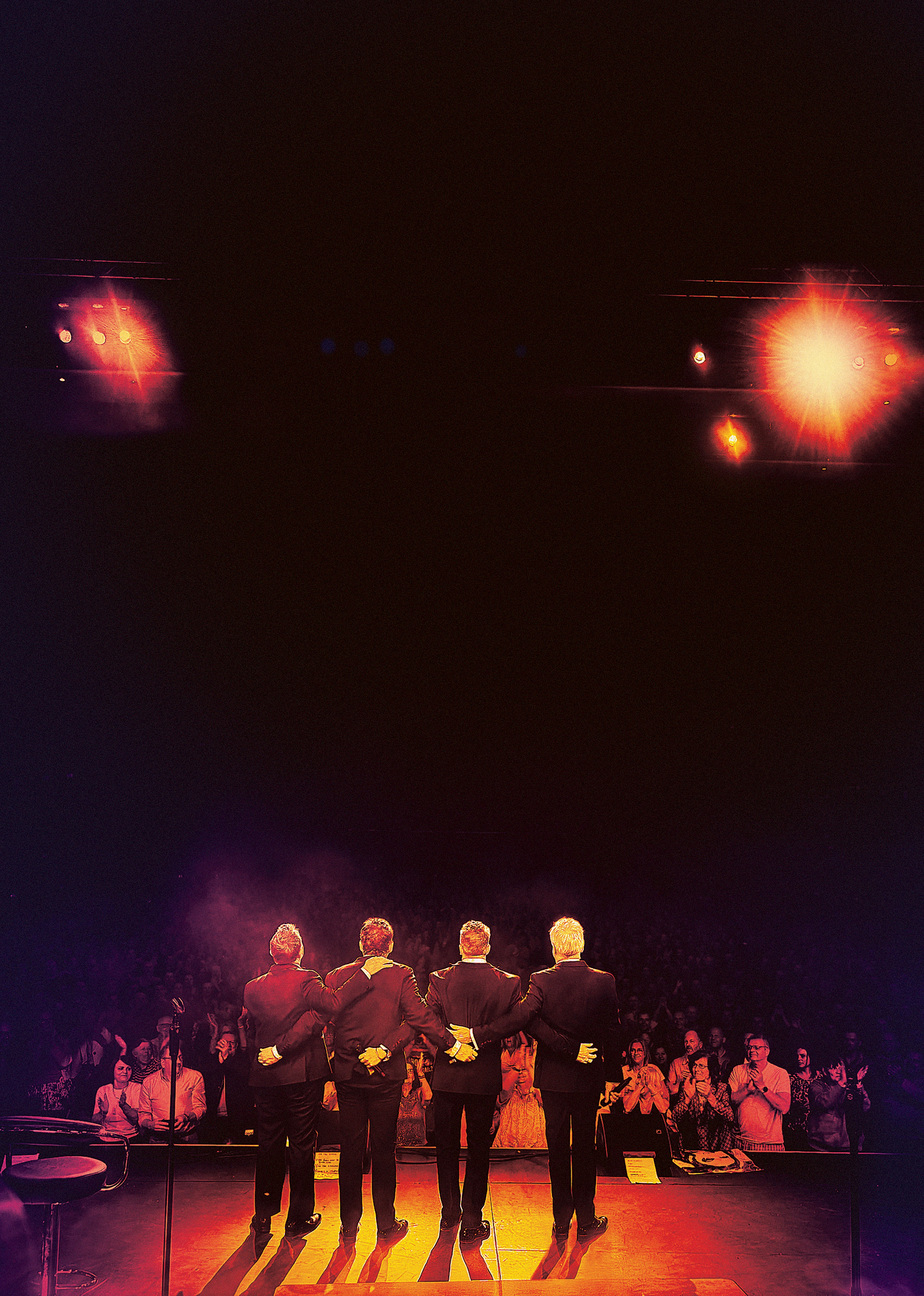 The Prat Pack Event Title Pic