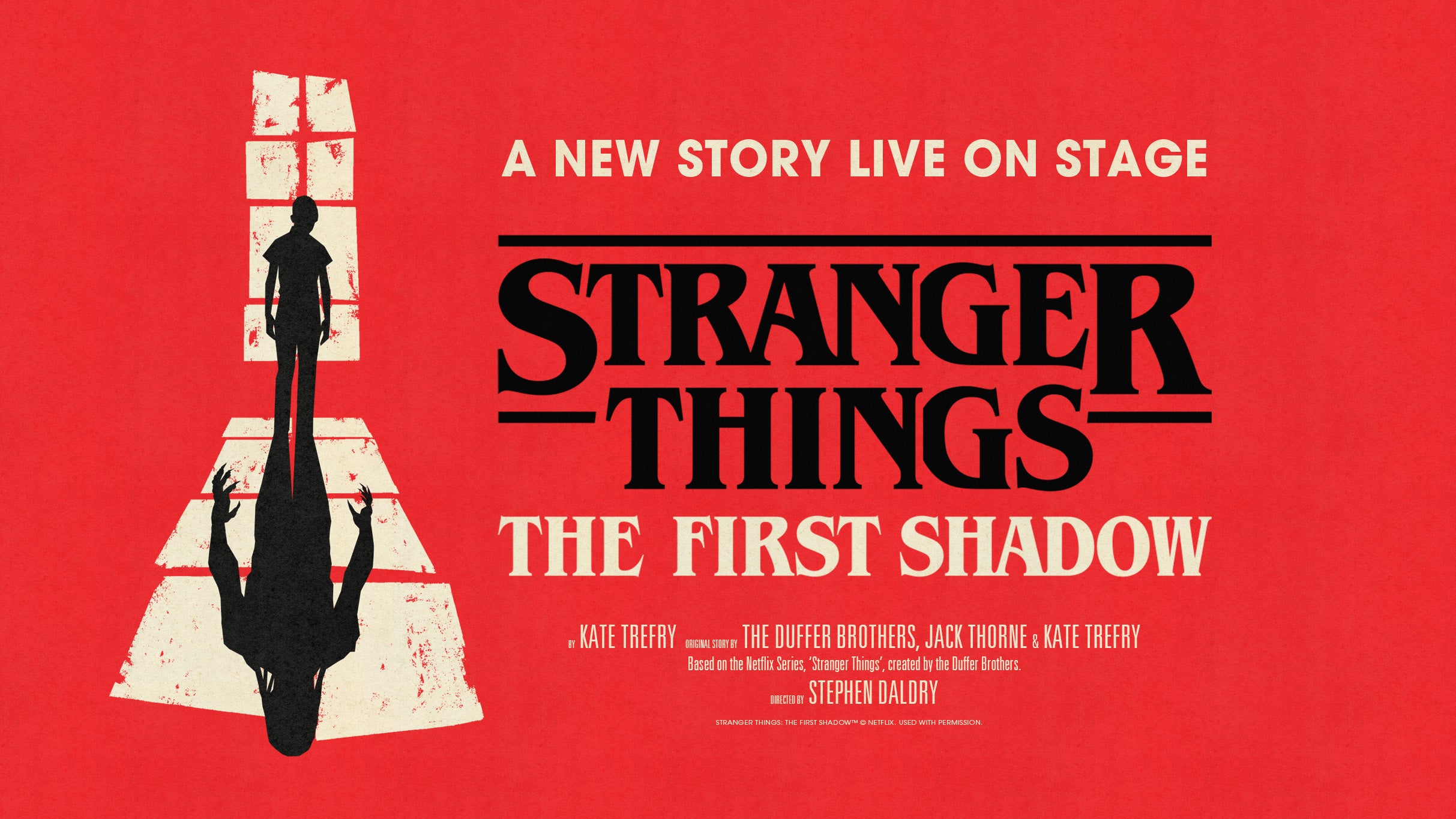 Stranger Things: The First Shadow Event Title Pic