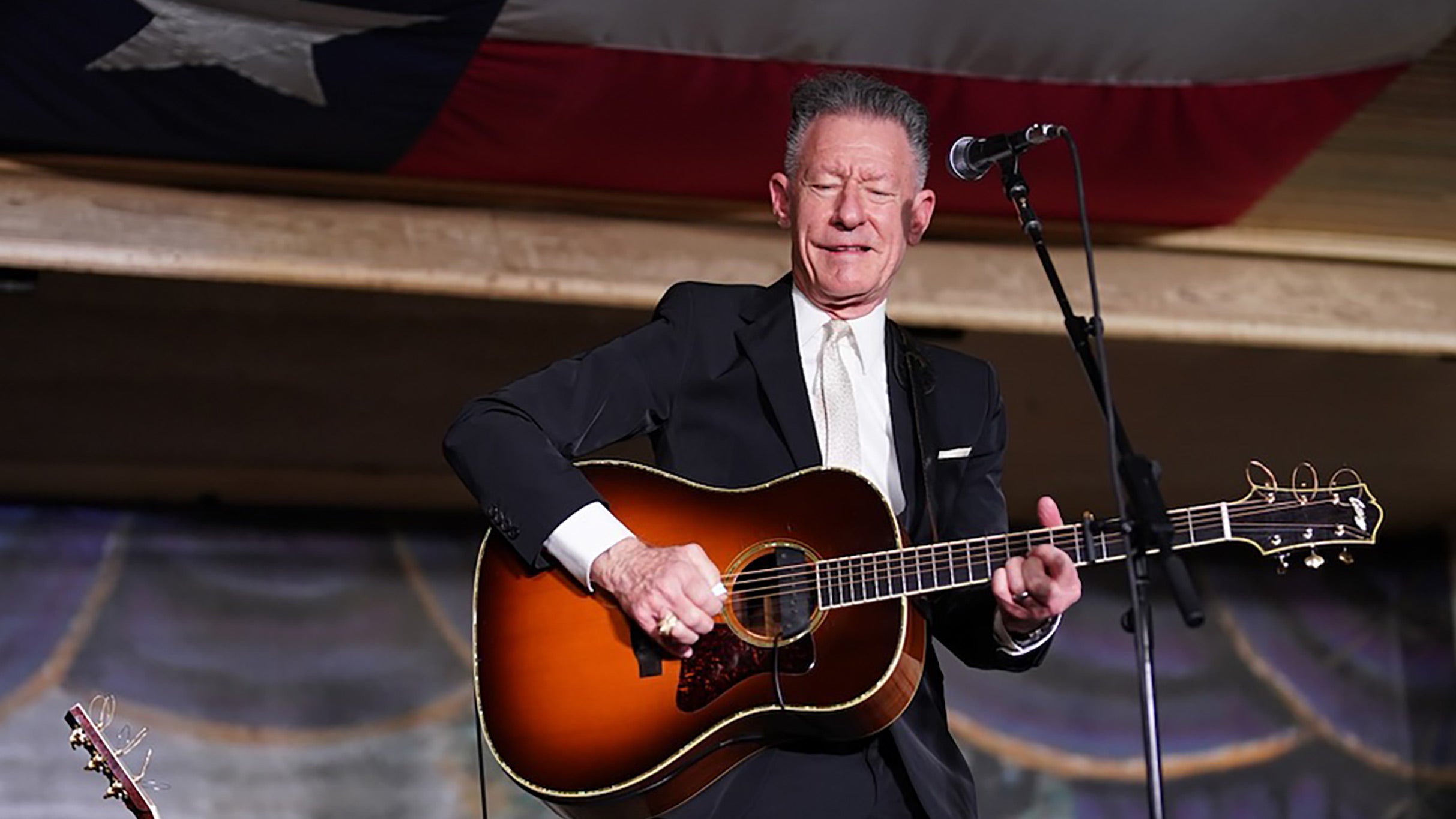 Lyle Lovett and his Acoustic Group in Corpus Christi promo photo for Official Platinum presale offer code