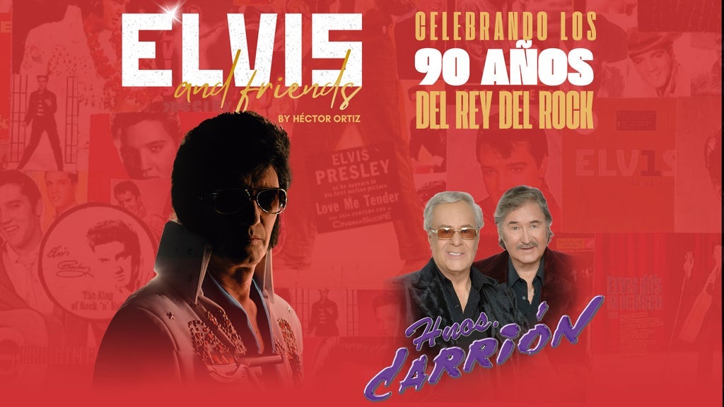Hotels near Elvis & Friends Events