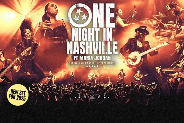 Presale codes for one night in nashville: members use these when buying pre-sale tickets