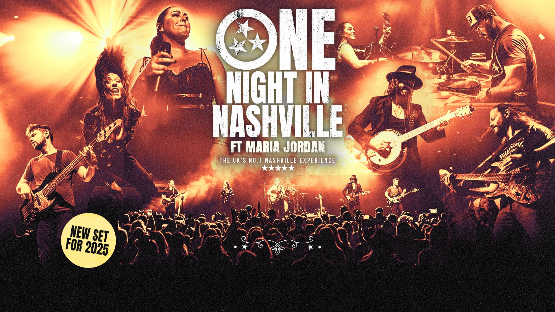 One Night In Nashville Event Title Pic