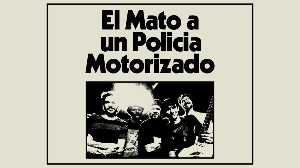 Hotels near El Mato a un Policia Motorizado Events