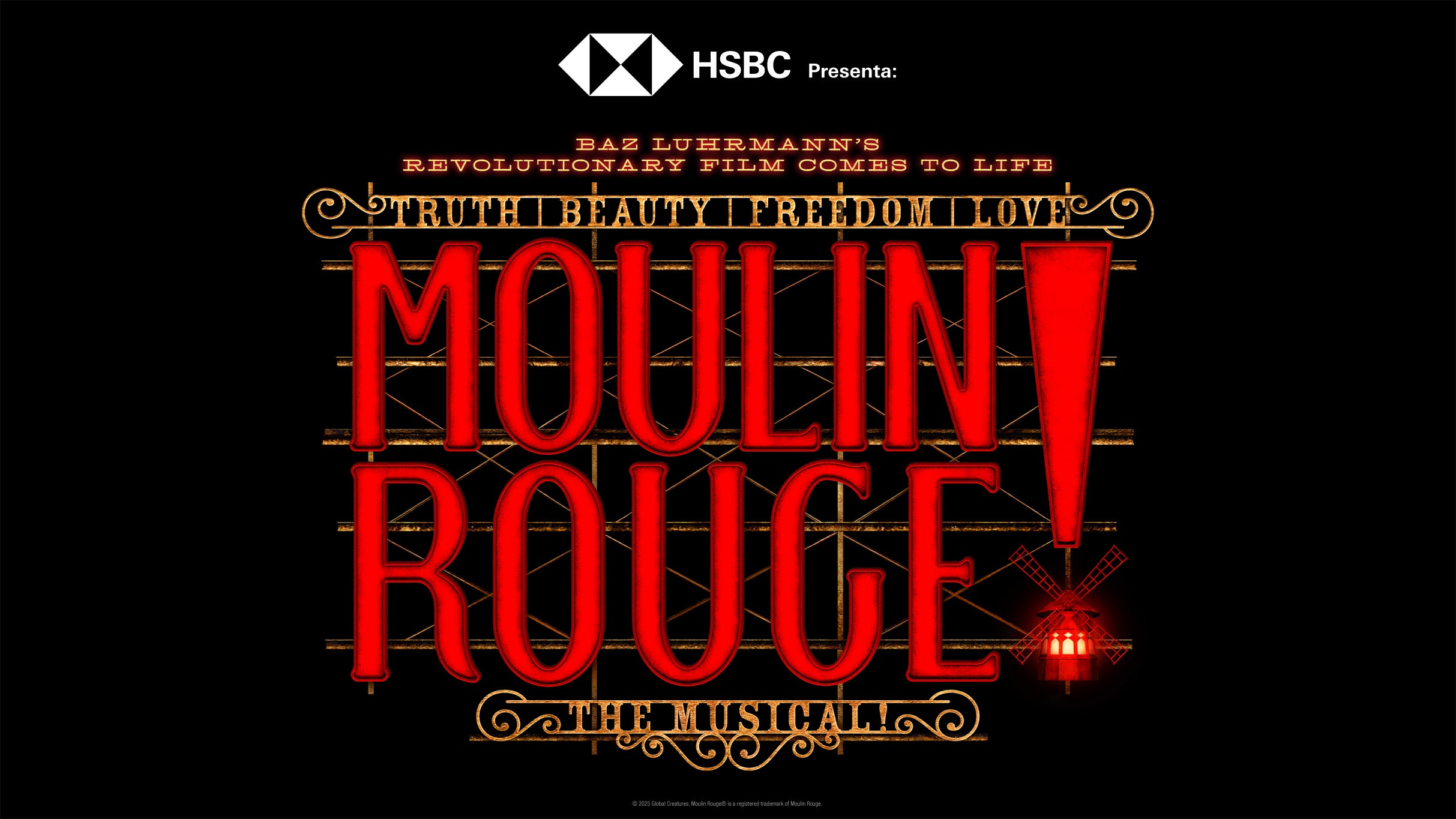 Moulin Rouge! The Musical (Touring)