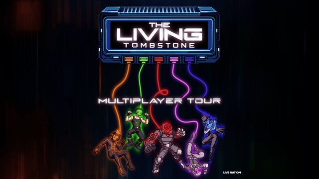 The Living Tombstone: Multiplayer Tour w Klub B17, Poznan 11/08/2026