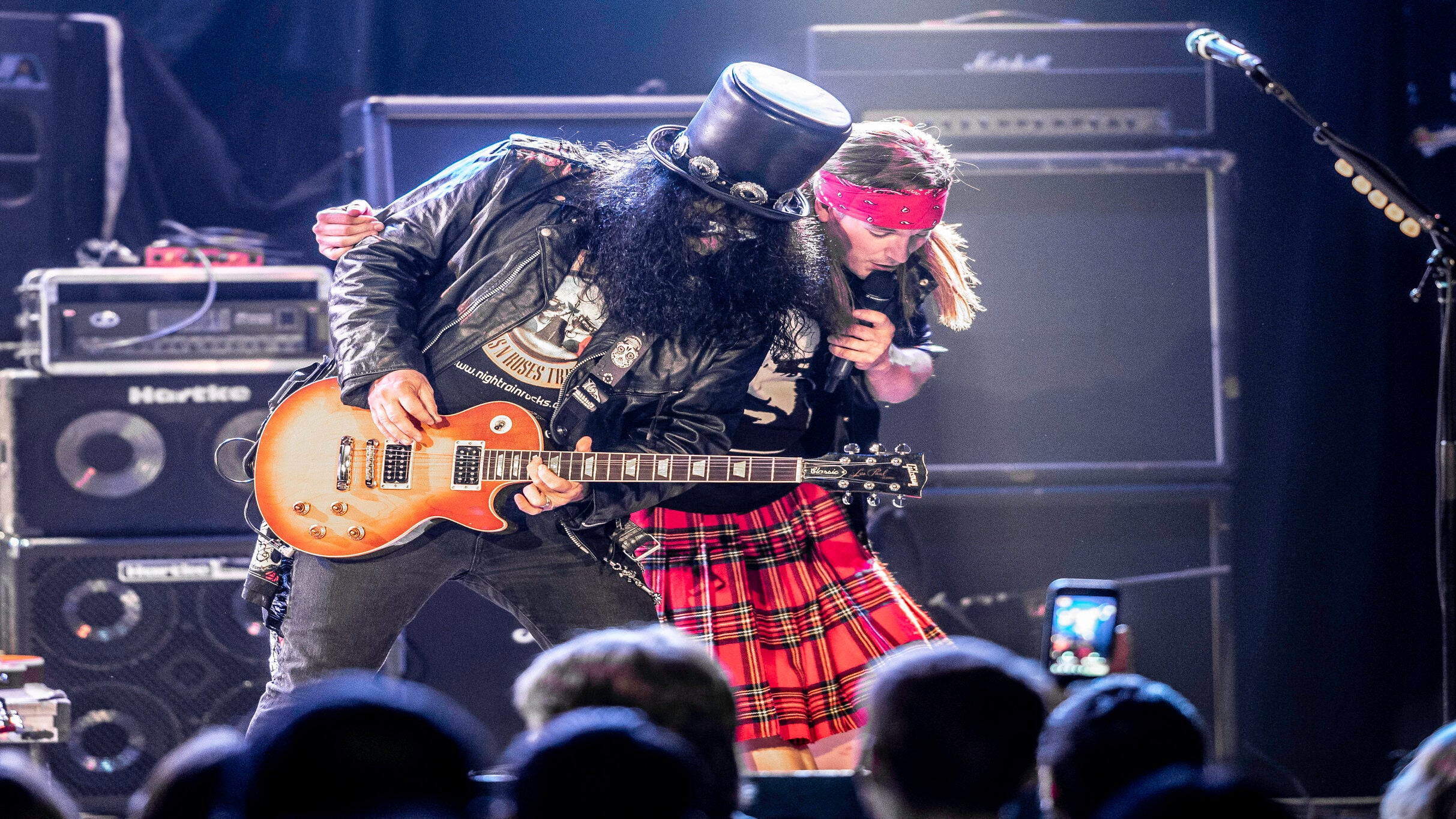 Nightrain: The Guns N' Roses Tribute Experience