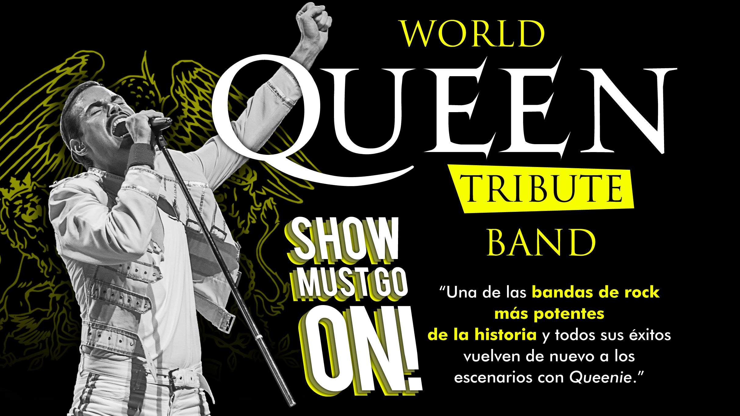 Hotels near Queen Tribute Events