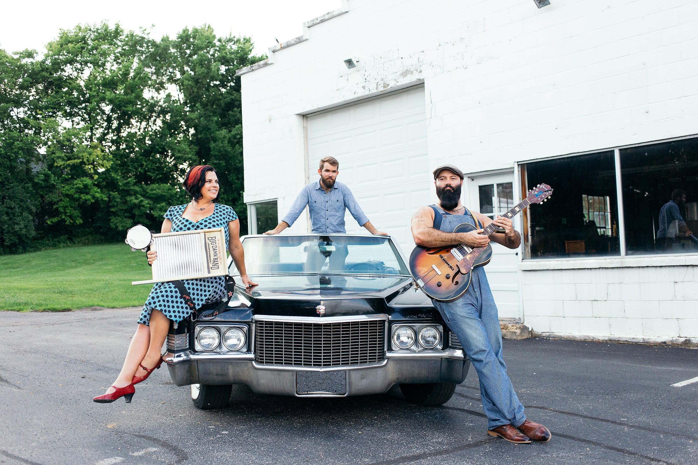 The Reverend Peyton's Big Damn Band in Wichita promo photo for Temple Fan presale offer code