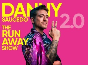 DANNY SAUCEDO - THE RUN(A)WAY SHOW - Restaurangpaket & buffé, 2022-11-26, Линчёпинг