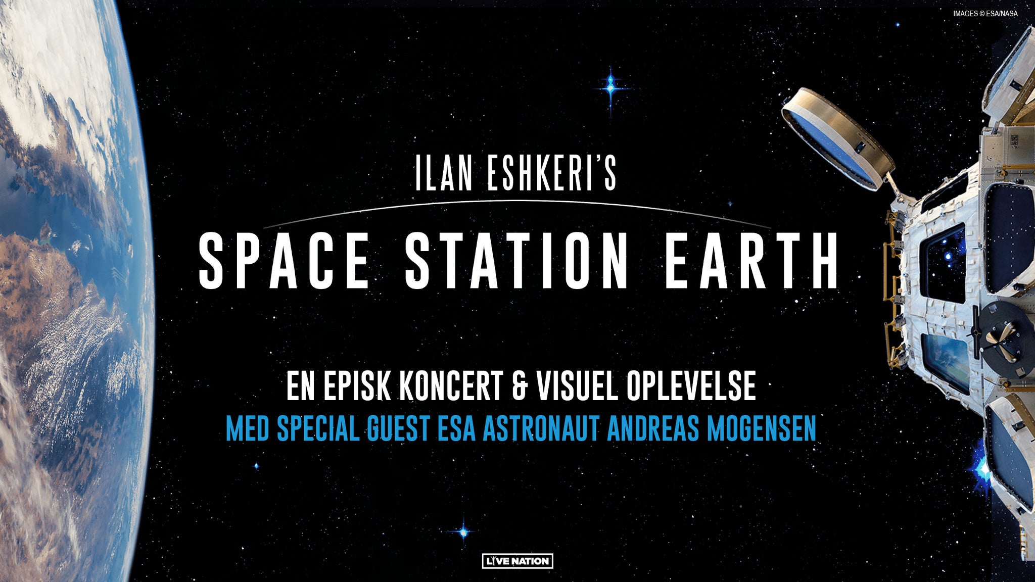 Ilan Eshkeri’s SPACE STATION EARTH