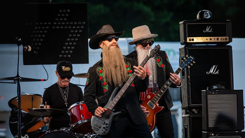 Hotels near ZZ Top Notch Events