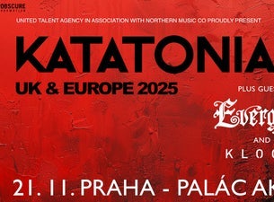 KATATONIA, EVERGREY, KLOGR