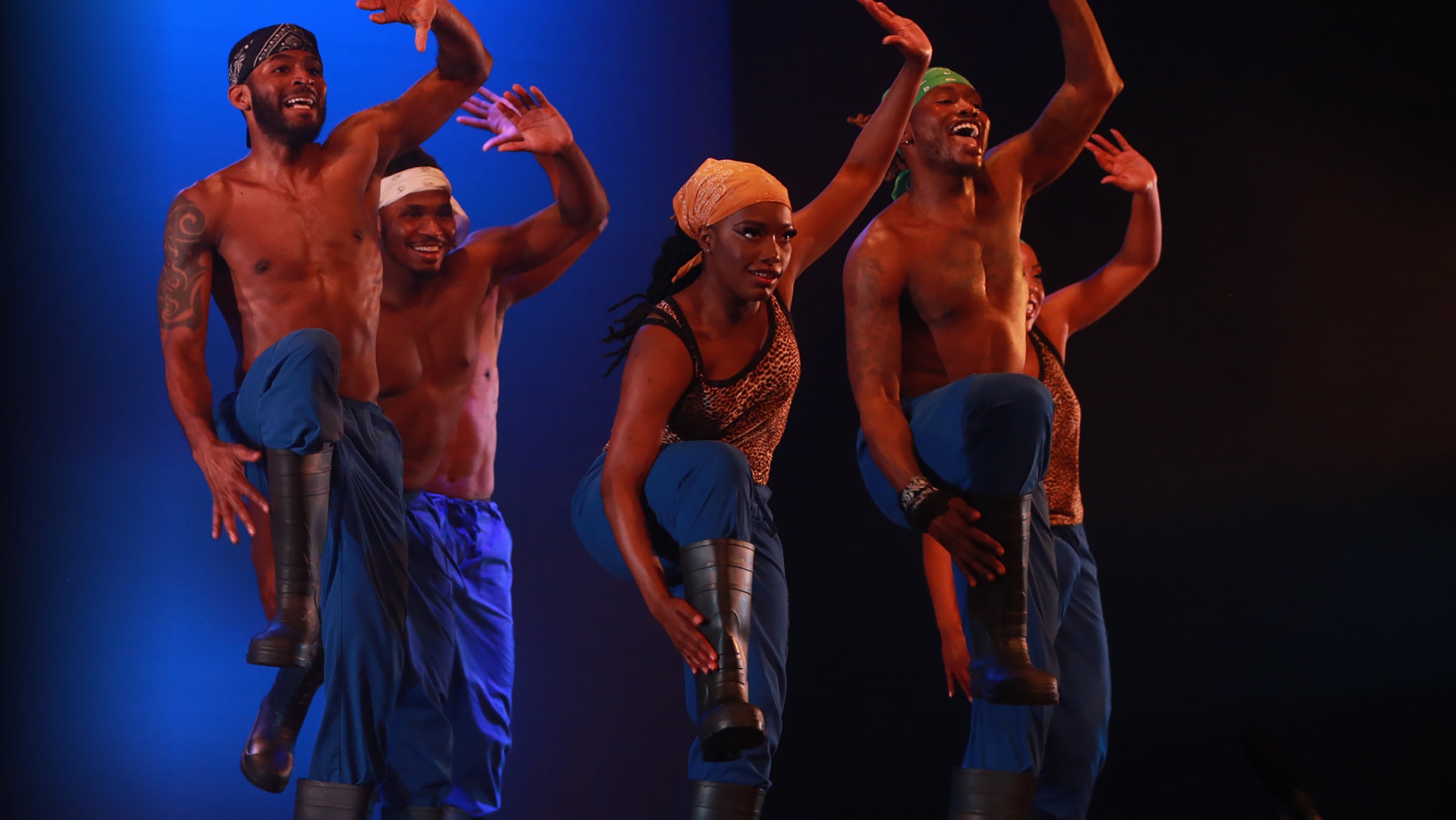 Step Afrika! w/ The Migration at Zellerbach Auditorium – Berkeley, CA