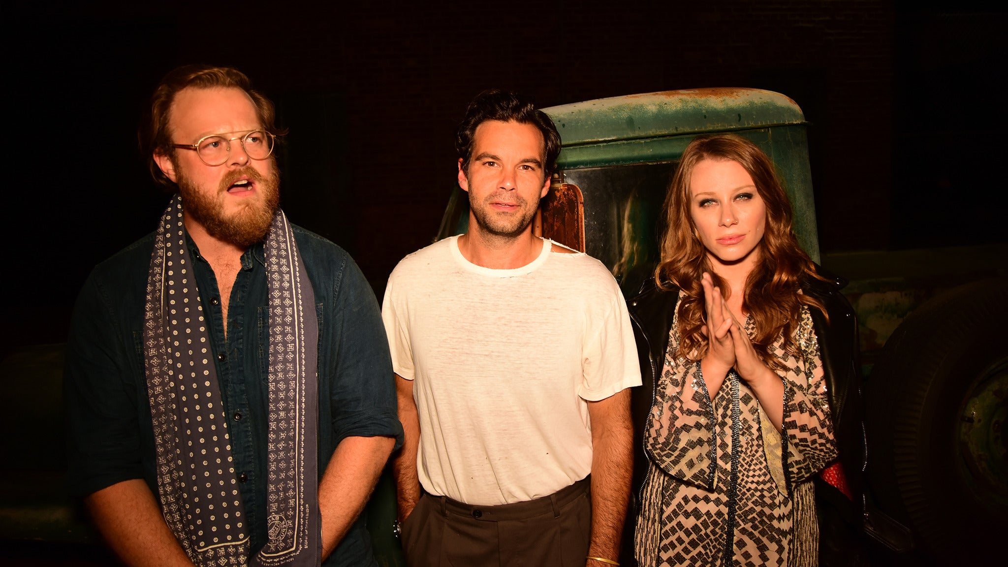 The Lone Bellow: Half Moon Light Tour in Seattle promo photo for Spotify presale offer code