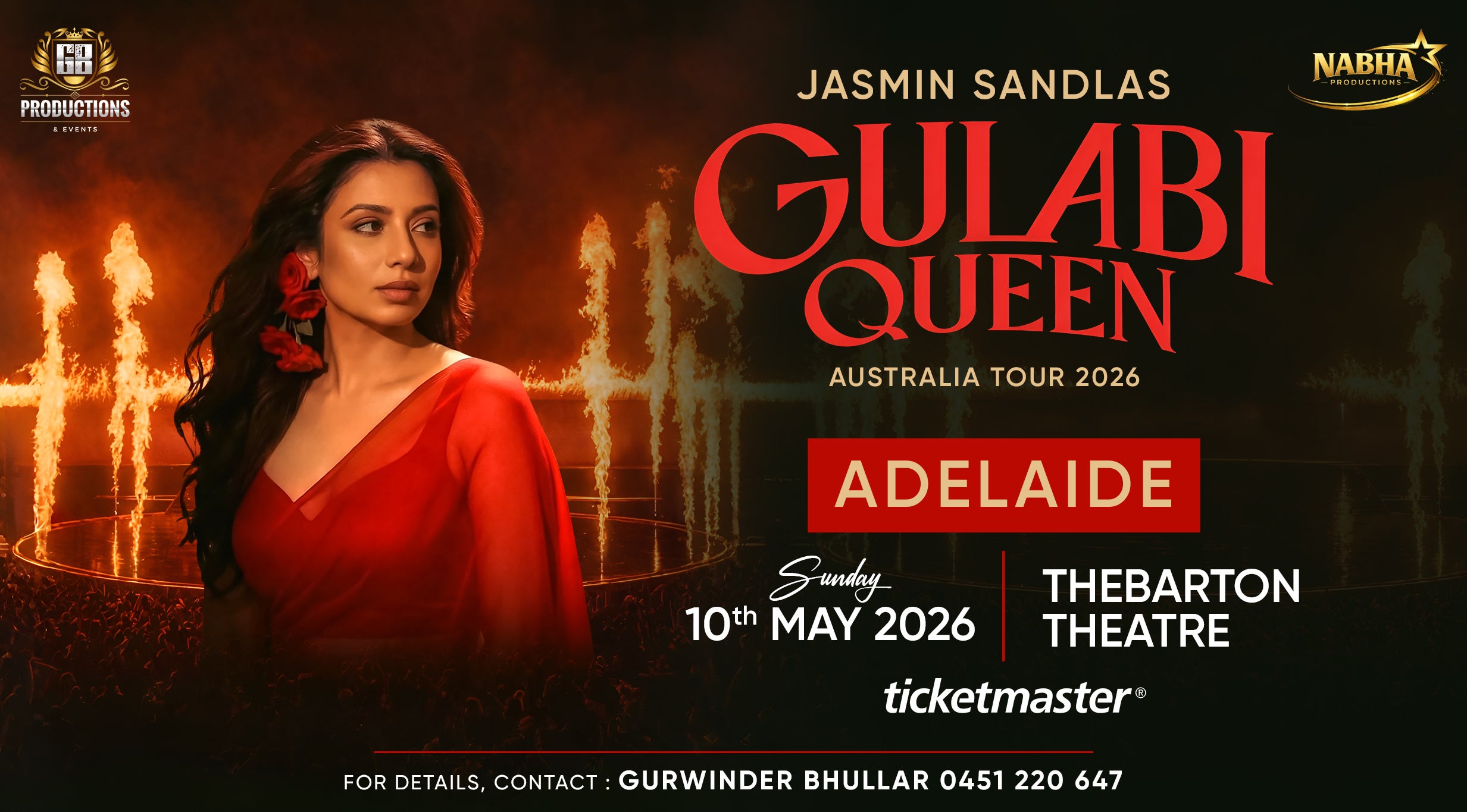 Jasmine Sandlas concerts and tour dates | GlobalGigMap