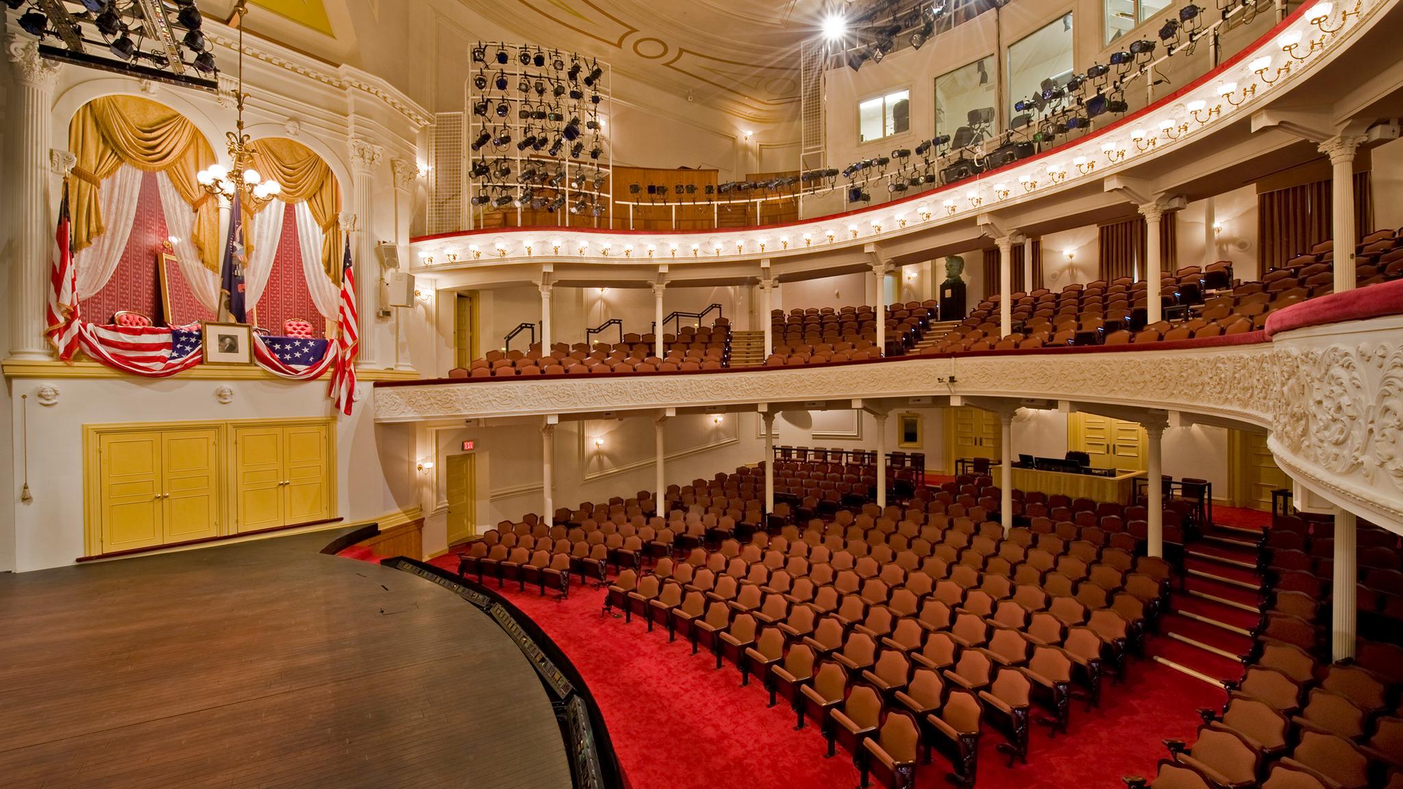 Ford's Theatre Tours Tickets Event Dates & Schedule