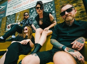 Millie Manders and The Shutup support