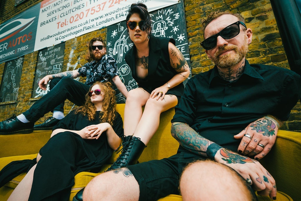 Millie Manders and The Shutup + support