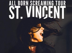 St. Vincent - All Born Screaming Tour, 2024-10-18, Barcelona