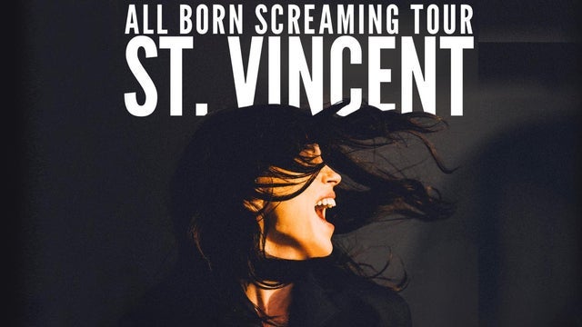 St. Vincent – All Born Screaming Tour in Sala Razzmatazz 1, Barcelona 18/10/2024