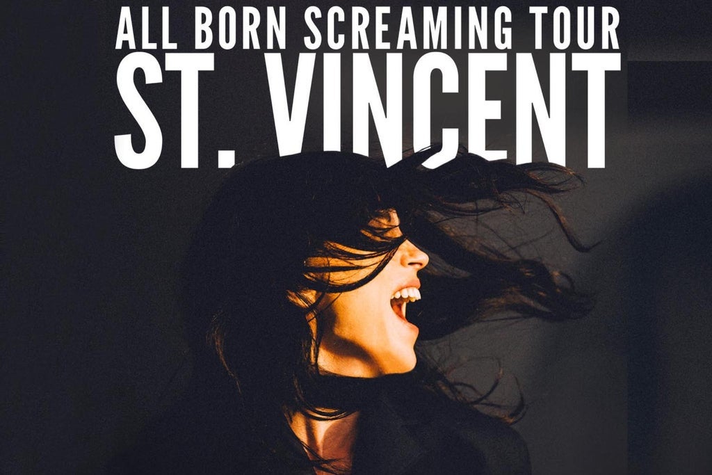 St. Vincent - All Born Screaming Tour