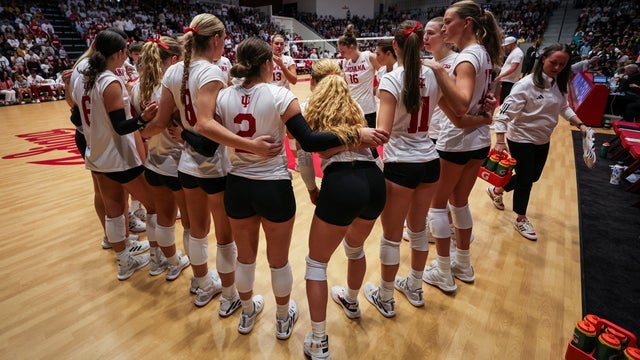 Indiana University Women's Volleyball